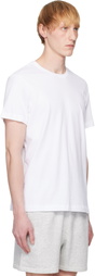 SKIMS White SKIMS Cotton Classic T-shirt