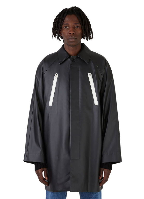 Photo: Wynn Hamlyn Raglan Zipped Coat