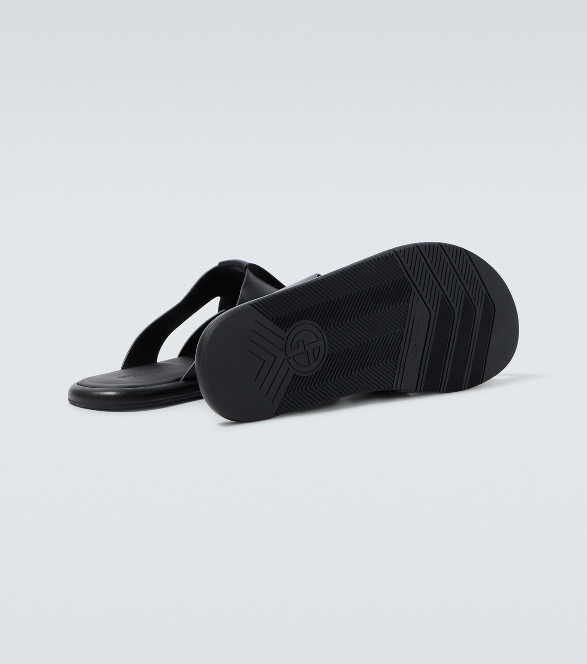 Giorgio Armani Leather sandals