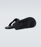 Giorgio Armani Leather sandals