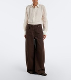 Brunello Cucinelli Wide-leg jeans