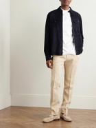 Ralph Lauren Purple label - Suede Bomber Jacket - Blue