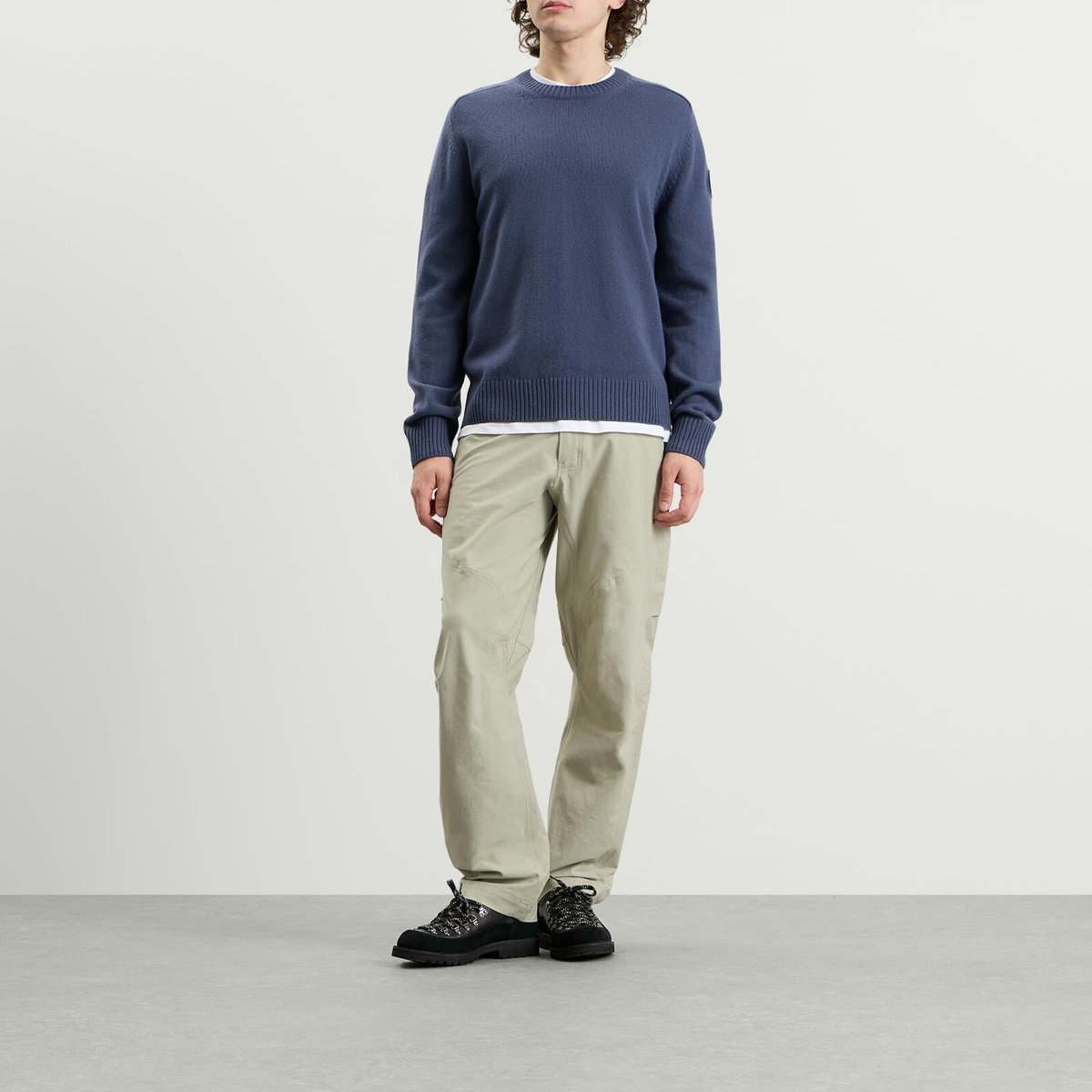 Canada Goose Men's Matawin Crew Knit in Dusk Blue