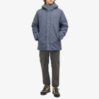 Patagonia Men's Windshadow Parka Jacket in Smolder Blue
