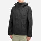 Maharishi Men's Waterproof 3L Storm Parka Jacket in Black