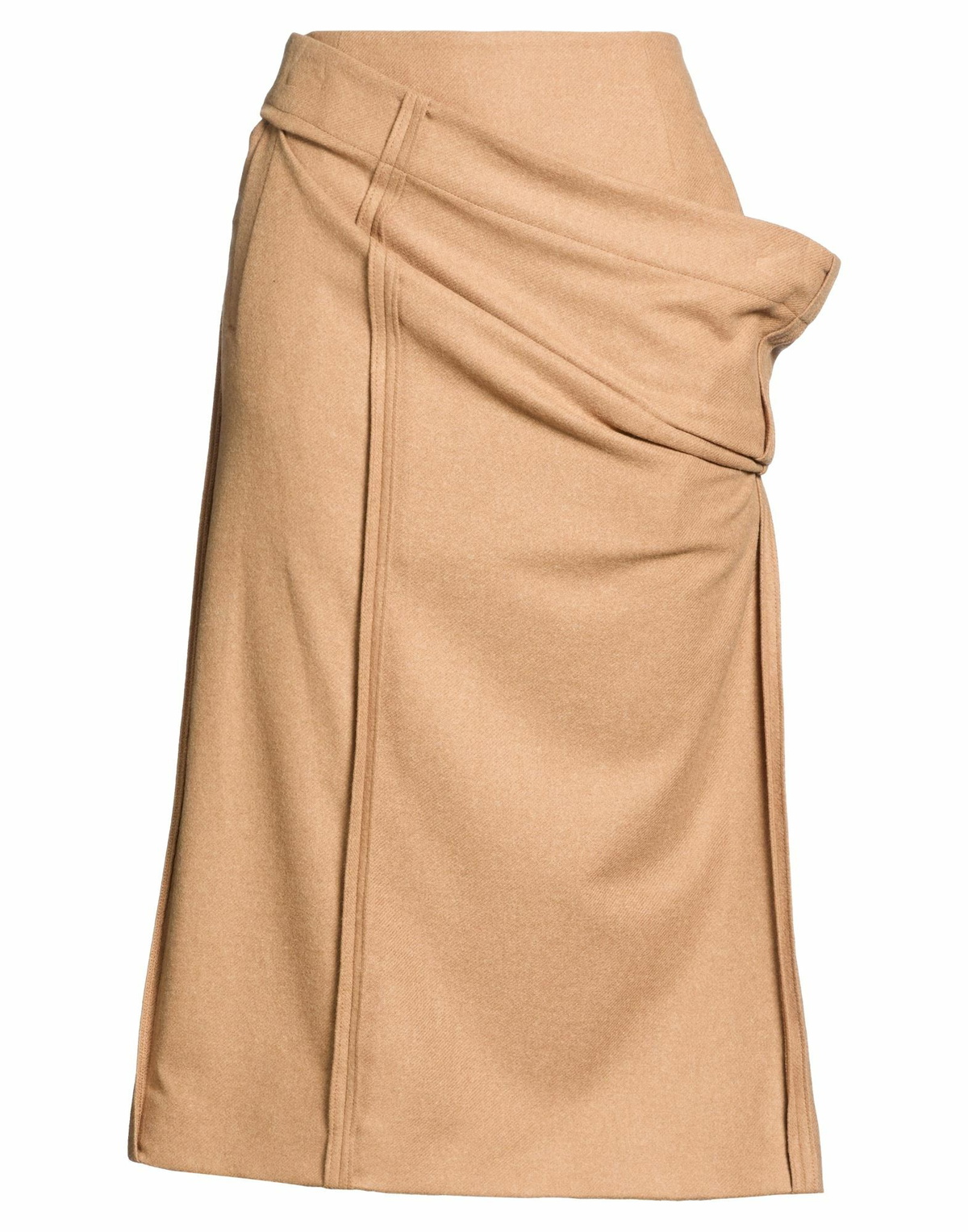 The Garment Womens Midi skirt in Camel