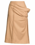 The Garment Womens Midi skirt in Camel