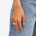 Versace Women's Ring in Palladium