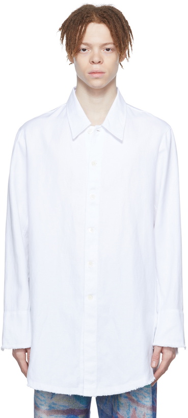 Photo: Our Legacy White Cotton Shirt