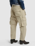 DSQUARED2 - Multi-pocket Cotton Twill Cargo Pants