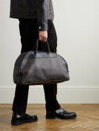 Bleu de Chauffe - Bowling Full-Grain Leather Weekend Bag