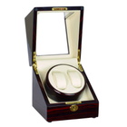 Steinhausen Heritage Cherrywood Double Watch Winder SW1901
