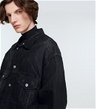 Balenciaga - Cities Paris denim jacket