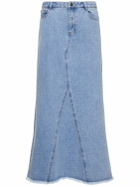 DESIGNERS REMIX Miles Patchwork Denim Maxi Skirt