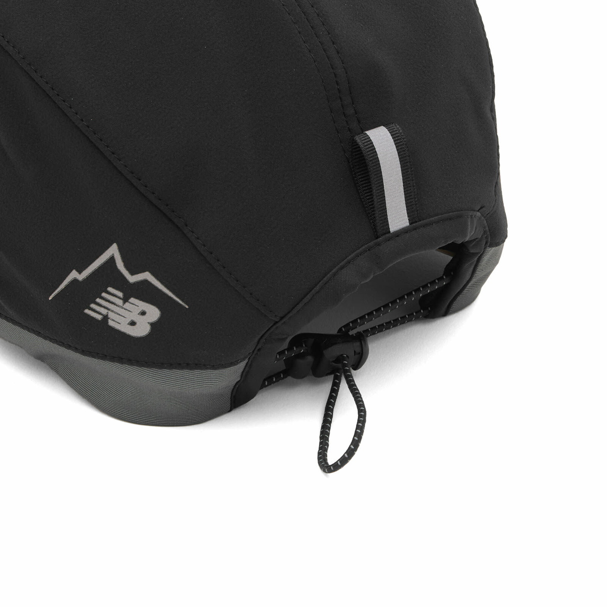 CAYL Men's x New Balance 3L Softshell Cap in Black 