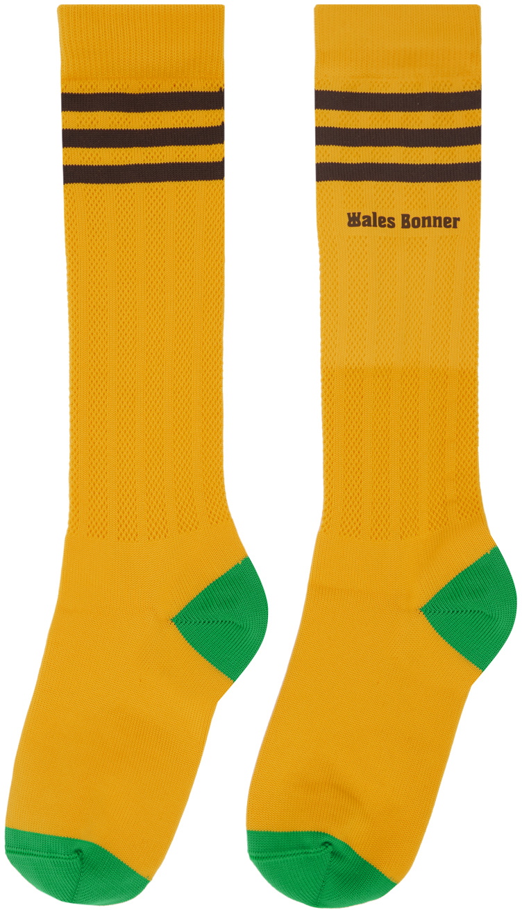 レッグウェア adidas originals wales bonner socks L adidas Originals by Wales Bonner Socks