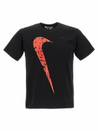 Black Comme des Garçons Printed T-shirt