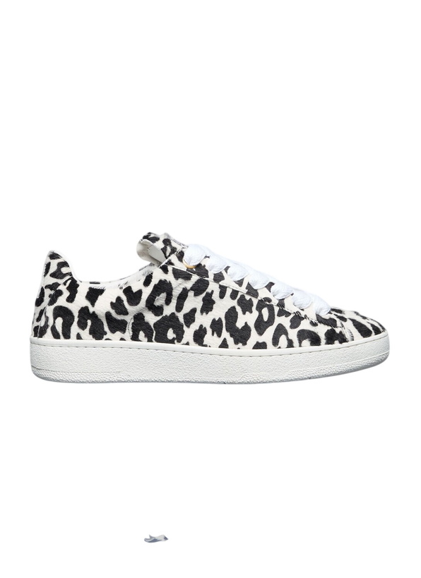 Photo: Lanvin Lite Curb Low-Top Sneakers