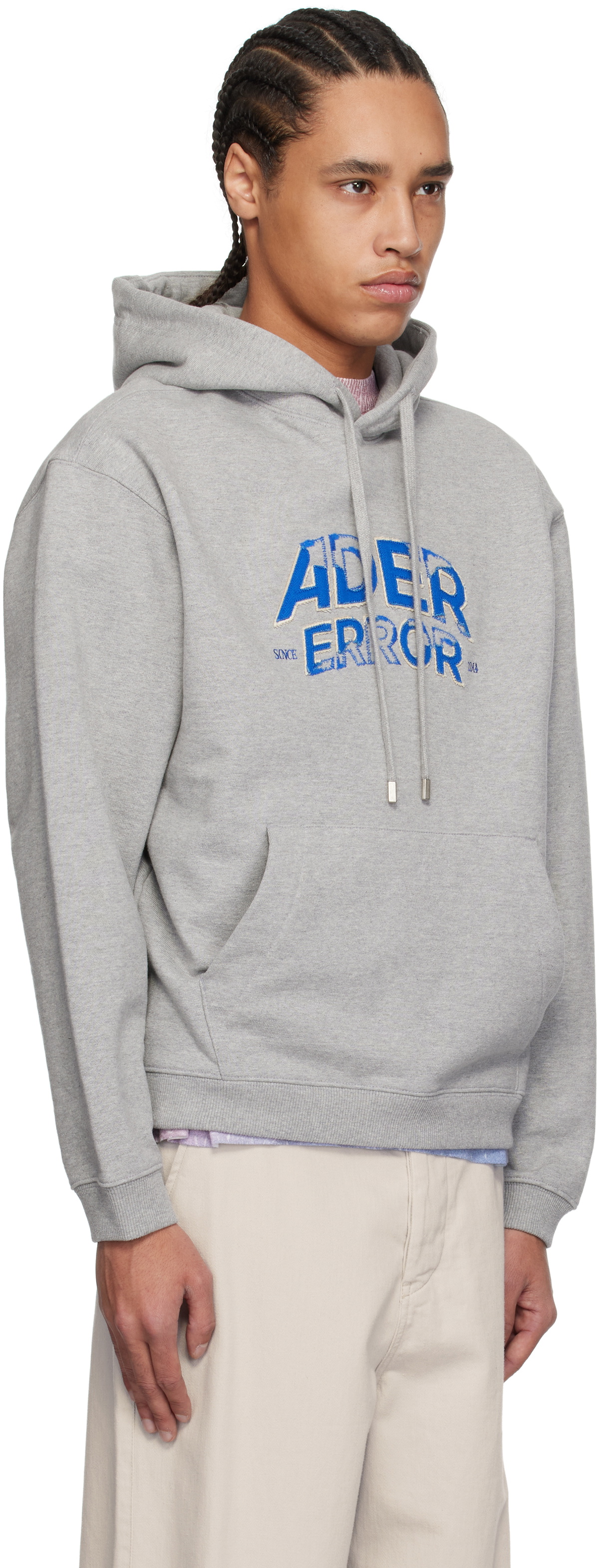 ADER error Gray Edca Product. 39 Hoodie