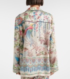 Etro Printed bowling shirt