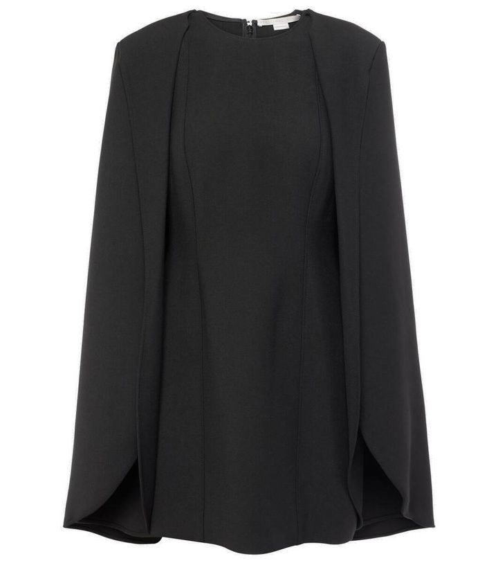 Photo: Stella McCartney Caped minidress