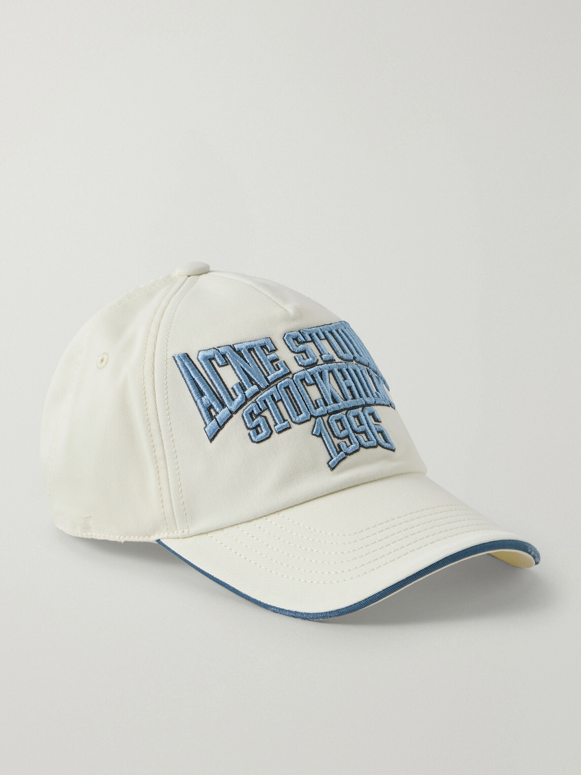 Acne Studios - Logo-Embroidered Cotton-Twill Baseball Cap