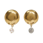 Alighieri Gold The Enigmatic Extrovert Earrings