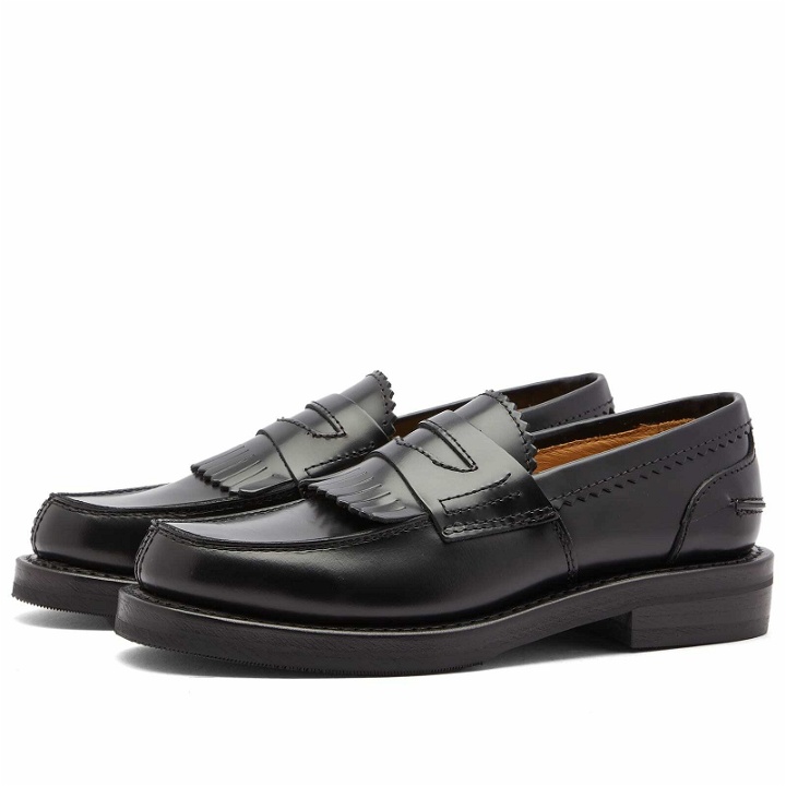 Photo: Our Legacy Loafer in Black