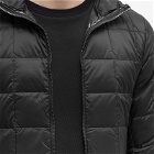 Taion Men's High Neck Zip Down Jacket in Black