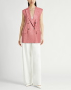 Agnona Womens Blazer Coral