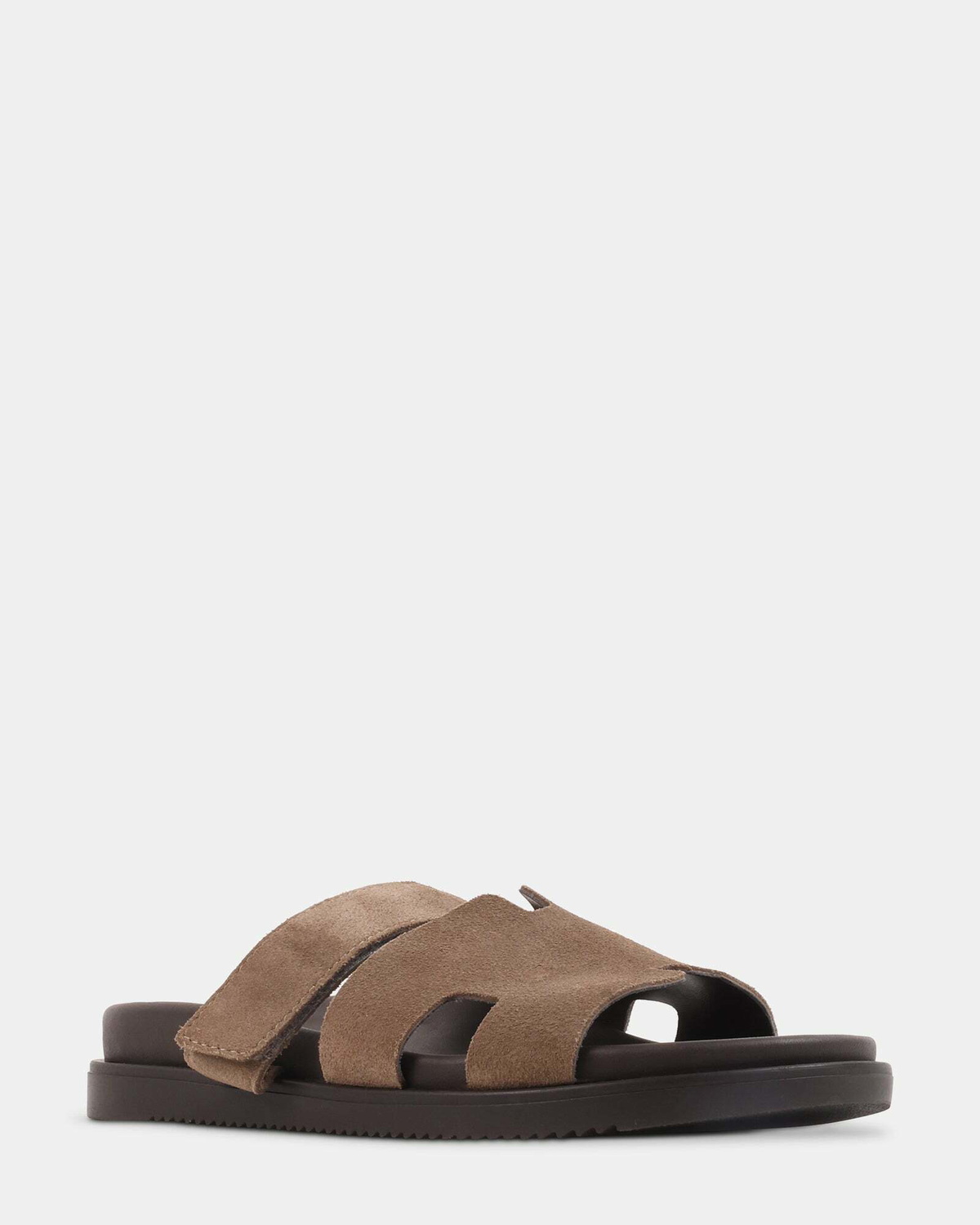 Steve Madden Renato Sandals in Taupe