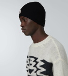 Moncler Knitted wool beanie