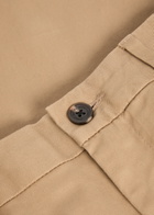 Gant Straight-leg Stretch-cotton Chinos Khaki