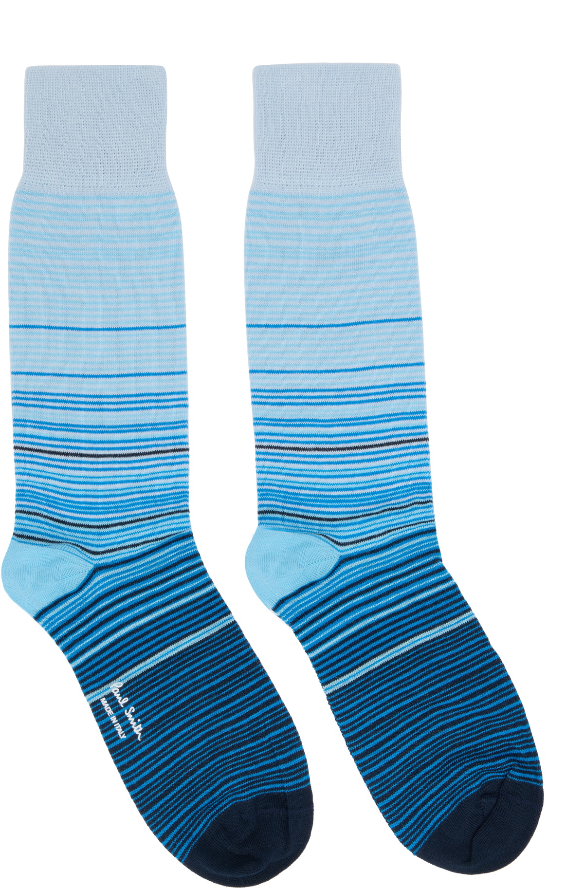 Paul Smith Three-Pack Multicolor Mixed Stripe Cracker Set Socks