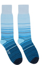 Paul Smith Three-Pack Multicolor Mixed Stripe Cracker Set Socks
