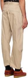 Junya Watanabe Beige Levi's Edition Trousers