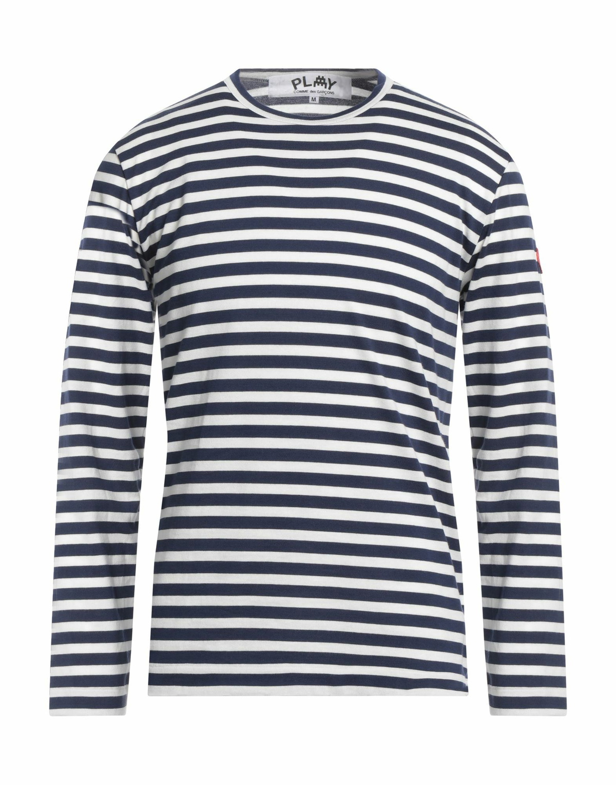 Comme Des Garçons Play Mens T-shirt in Blue