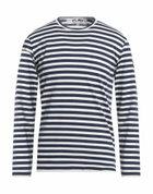 Comme Des Garçons Play Mens T-shirt in Blue