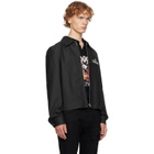 AMIRI Black MA Hollywood Blouson Jacket