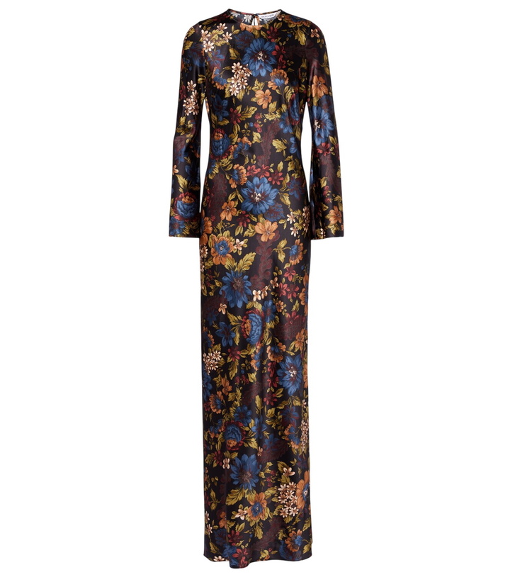 Veronica Beard Alberta silk-blend maxi gown Veronica Beard