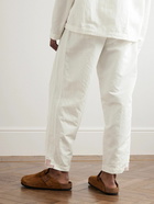 Orlebar Brown - Sonoran Cotton and Linen-Blend Trousers - White