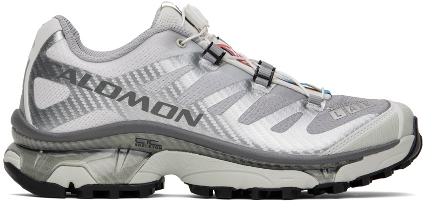 Salomon Gray XT-4 OG Sneakers Salomon