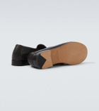 Bottega Veneta Silenzio Intrecciato leather loafers