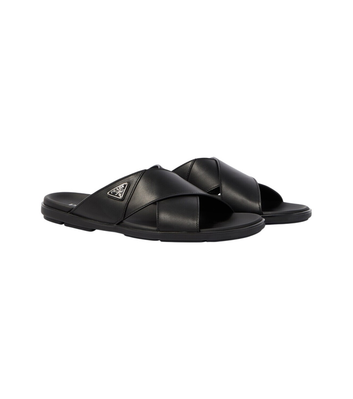 Photo: Prada Leather sandals