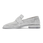 Maison Margiela White Advocate Tabi Loafers