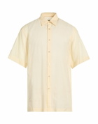 Dries Van Noten Mens Shirt Pastel in Yellow