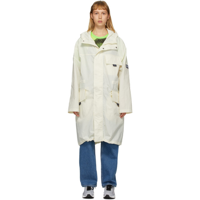 Photo: NAPA by Martine Rose White A-Lantic Packable Coat