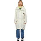 NAPA by Martine Rose White A-Lantic Packable Coat