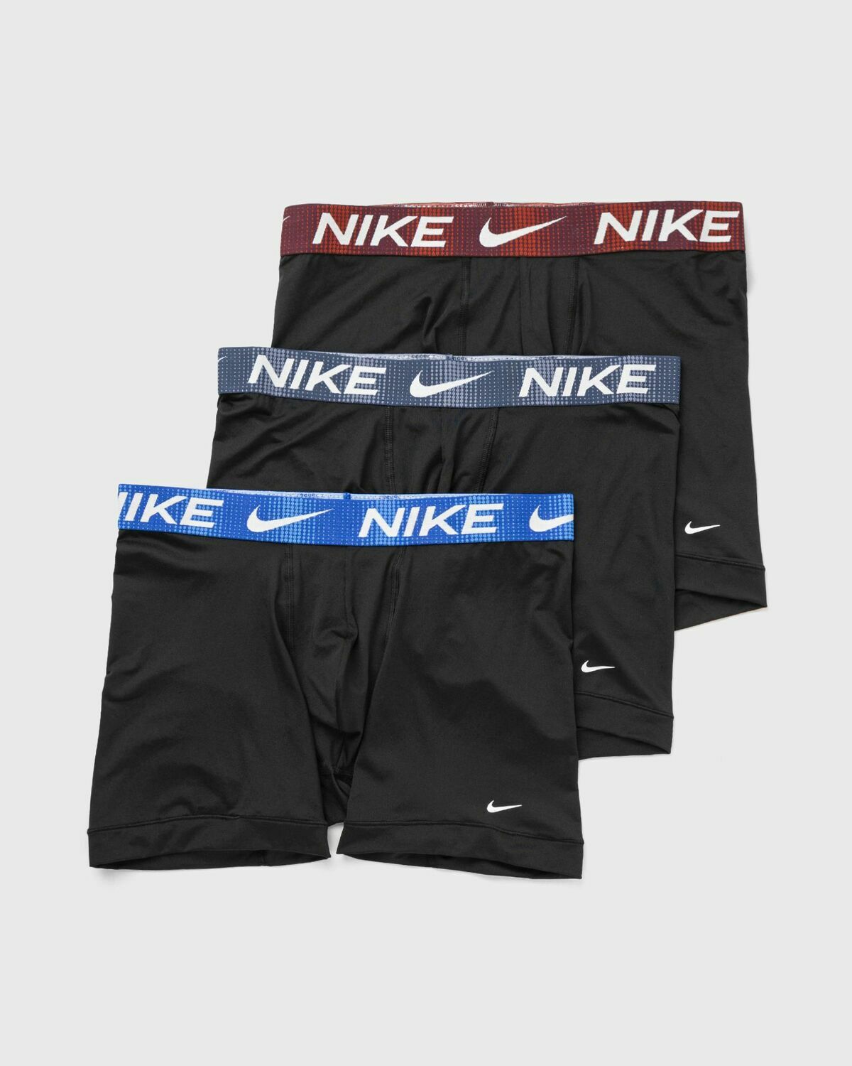 Nike ESSENTIAL MICRO BOXER BRIEF 3PK Black Mens Boxers & Brief