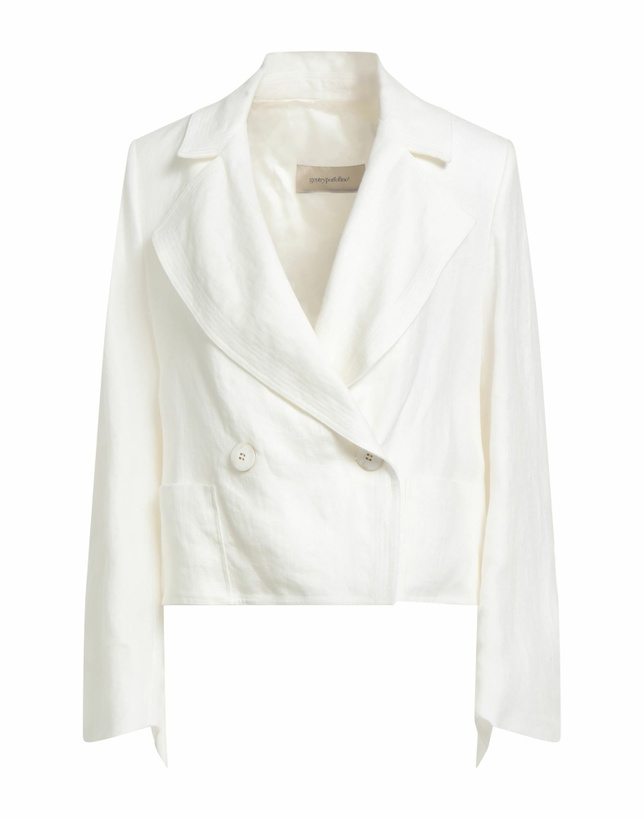 Photo: Gentryportofino Womens Blazer Ivory